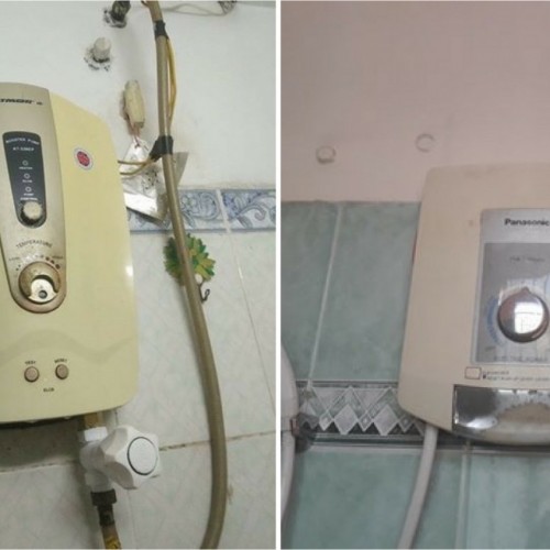 Sửa máy tắm nước nóng điện - AN TÂM