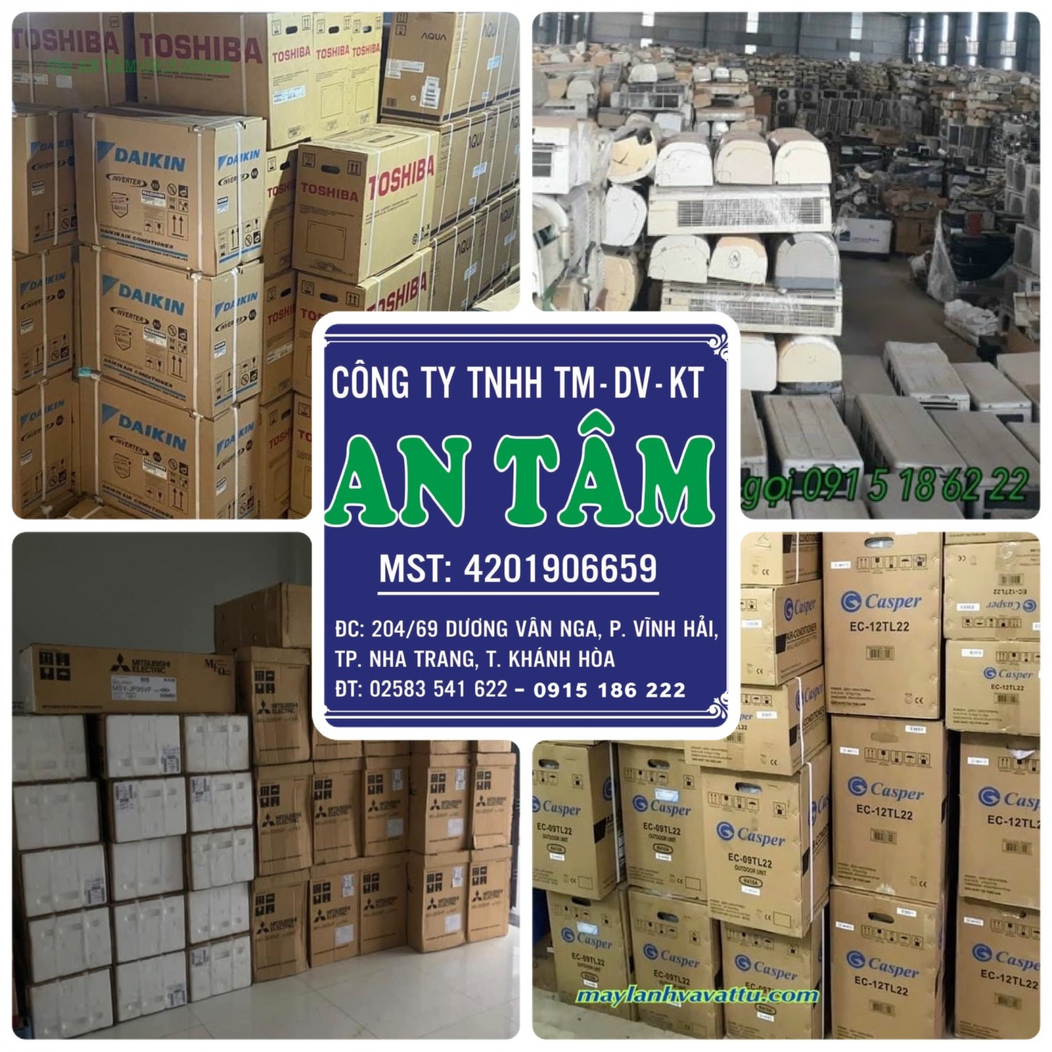 Trang thiết bị đo kiểm và sửa chữa chuyên nghiệp