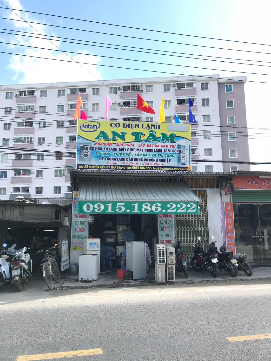 Xưởng Sửa Chữa